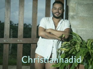 christianhadid Straponles