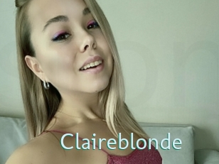 Claireblonde