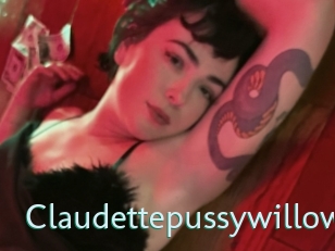Claudettepussywillow