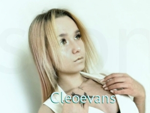 Cleoevans