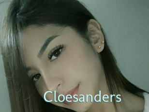 Cloesanders