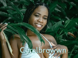 coralbrowwn Straponles