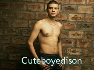 Cuteboyedison