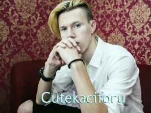 Cutekaciforu