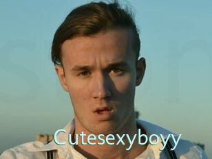 Cutesexyboyy