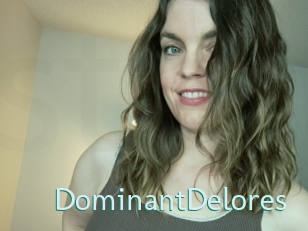 DominantDelores Straponles