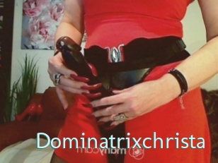 Dominatrixchrista Straponles