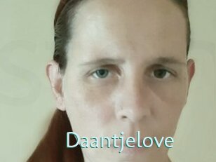 Daantjelove