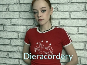 Dieracordery