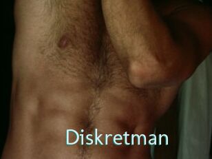 Diskretman