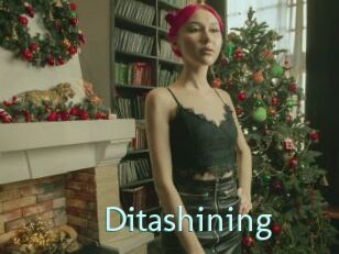 Ditashining