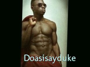 Doasisayduke