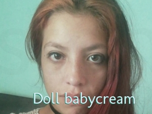 Doll_babycream