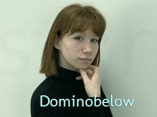 Dominobelow