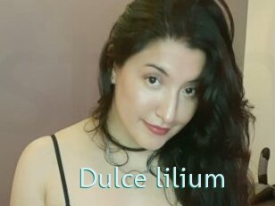 Dulce_lilium