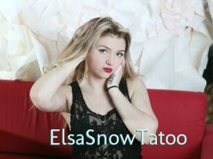 ElsaSnowTatoo