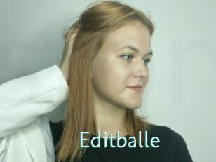 Editballe