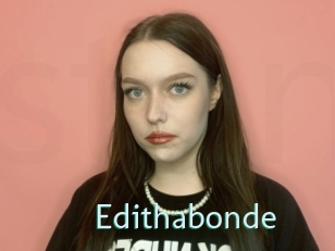 Edithabonde