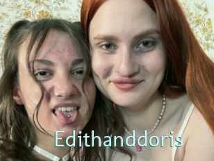 edithanddoris Straponles