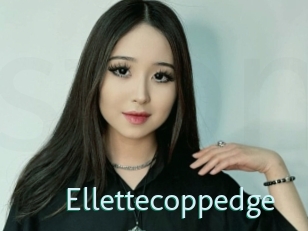 ellettecoppedge Straponles
