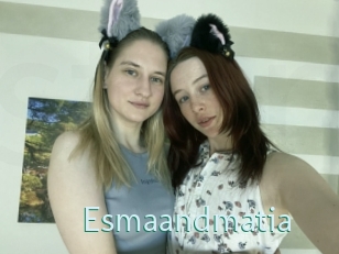 esmaandmatia Straponles