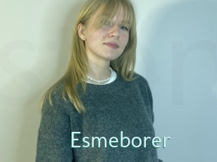Esmeborer