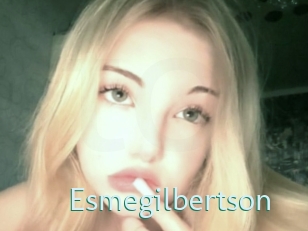 esmegilbertson Straponles