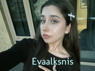 Evaalksnis