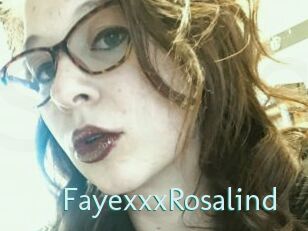 FayexxxRosalind