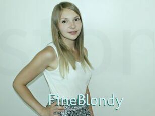 FineBlondy
