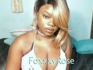 FoxxxyRose