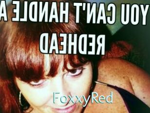 FoxxyRed