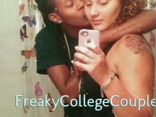 FreakyCollegeCouple