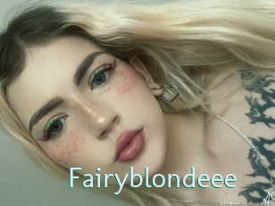 Fairyblondeee