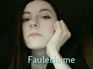 Fauleblume