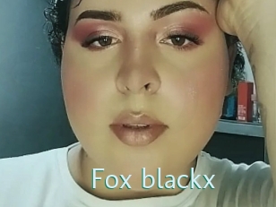 fox_blackx Straponles
