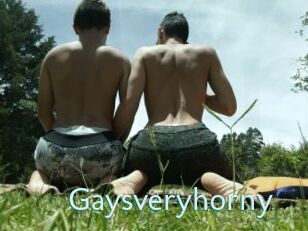 Gaysveryhorny
