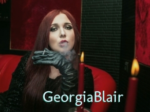 GeorgiaBlair Straponles