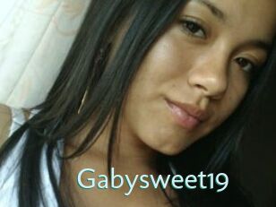 Gabysweet19
