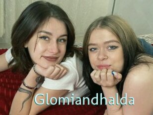 Glomiandhalda