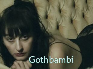 Gothbambi