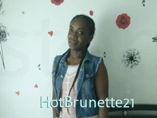 HotBrunette21