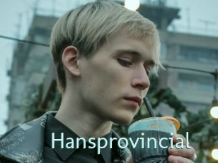 Hansprovincial