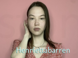 Henriettabarren
