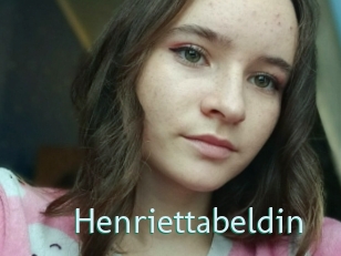 Henriettabeldin