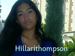 Hillarithompson