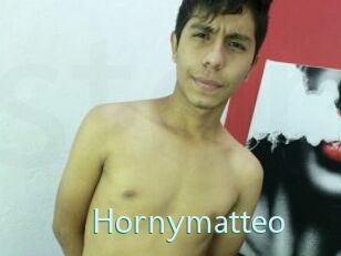 Hornymatteo