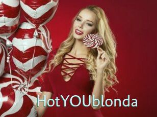 HotYOUblonda