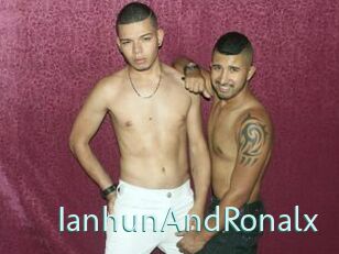 IanhunAndRonalx