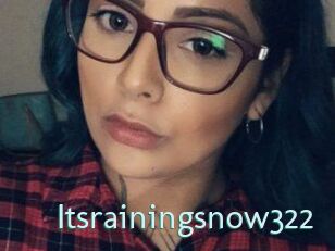 Itsrainingsnow322